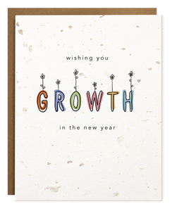 GROWTH NEW YEAR PLANTABLE