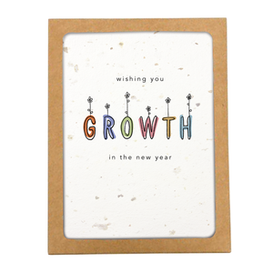 GROWTH NEW YEAR PLANTABLE BOXED SET