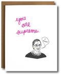 Ruth Bader Ginsburg 'Supreme'