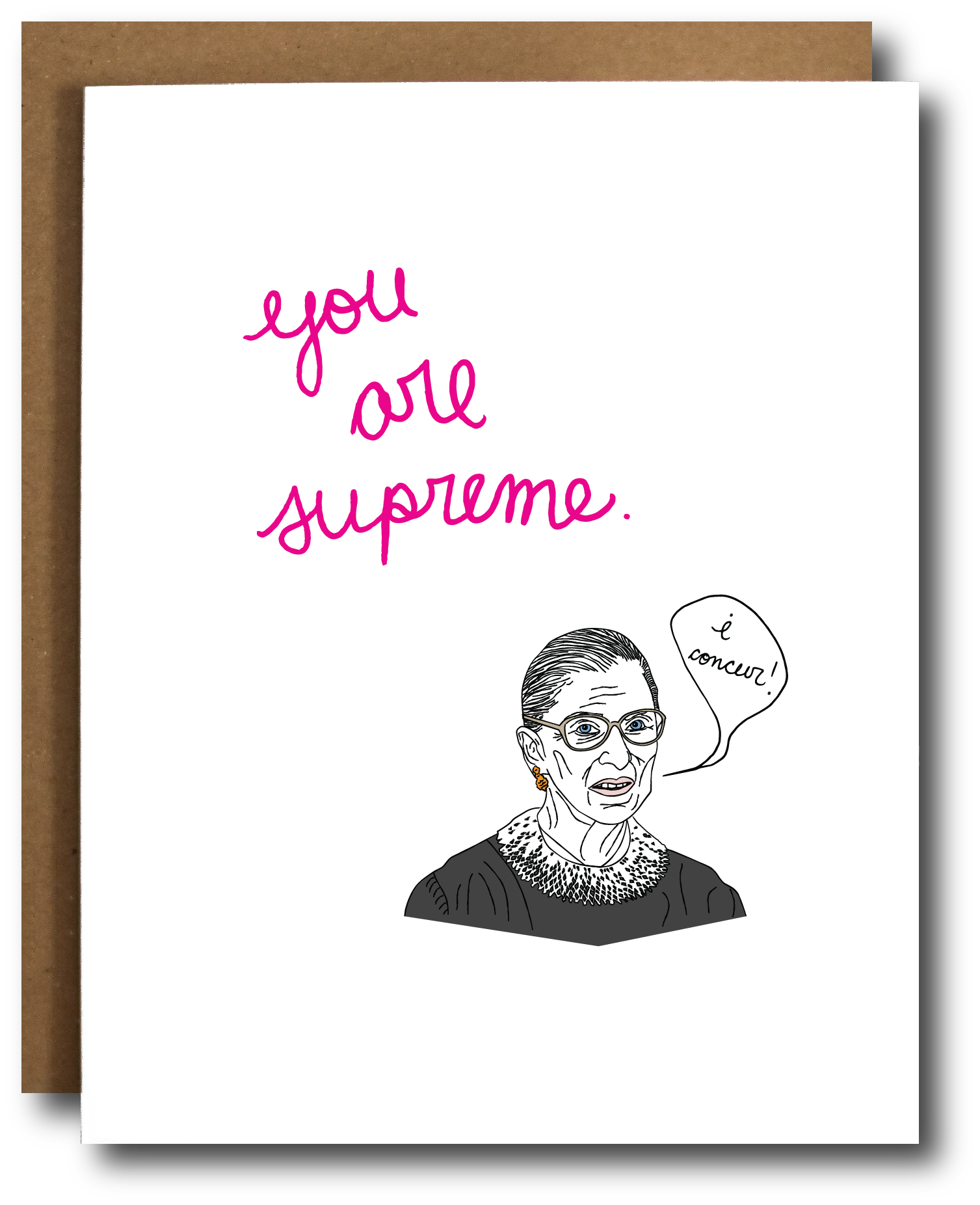 Ruth Bader Ginsburg 'Supreme'