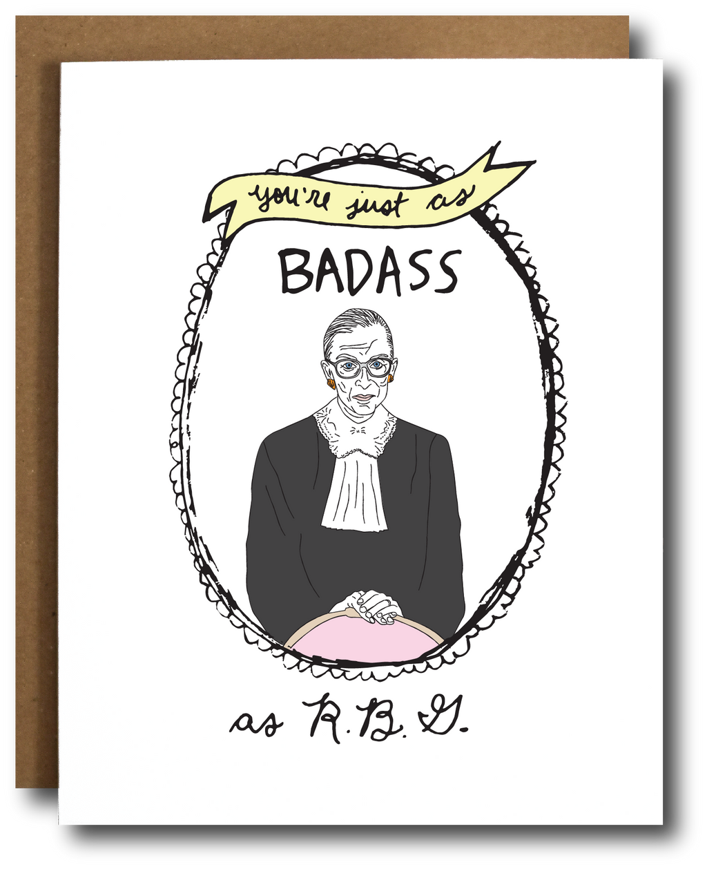 Ruth Bader Ginsburg 'Badass'