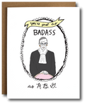 Ruth Bader Ginsburg 'Badass'