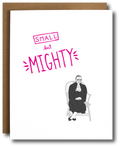Ruth Bader Ginsburg 'Small but Mighty'