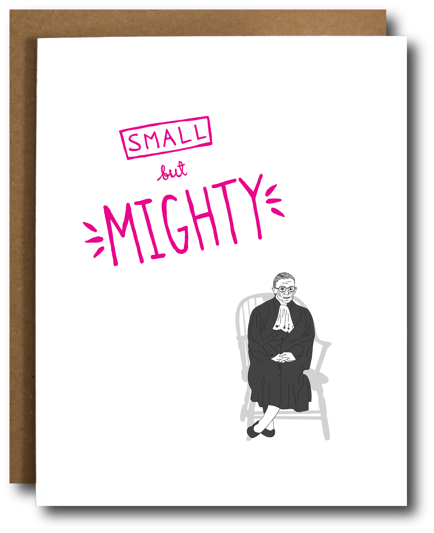 Ruth Bader Ginsburg 'Small but Mighty'