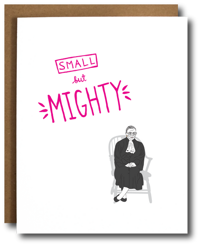 Ruth Bader Ginsburg 'Small but Mighty'