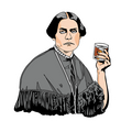Susan B. Anthony Sticker