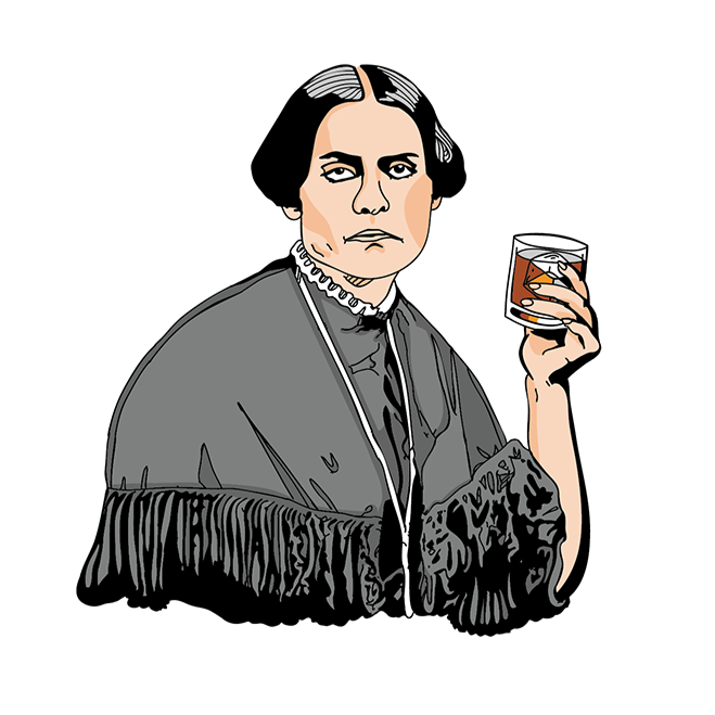 Susan B. Anthony Sticker