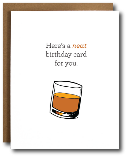 Neat Birthday Card