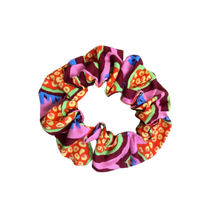 Rosh Hashanah Pomegranate Scrunchie