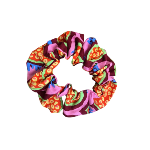Rosh Hashanah Pomegranate Scrunchie