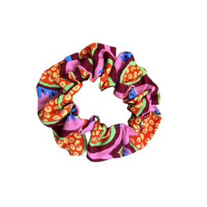 Rosh Hashanah Pomegranate Scrunchie