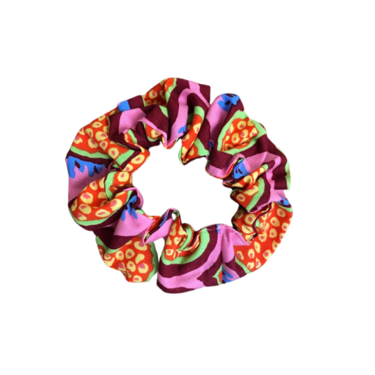 Rosh Hashanah Pomegranate Scrunchie