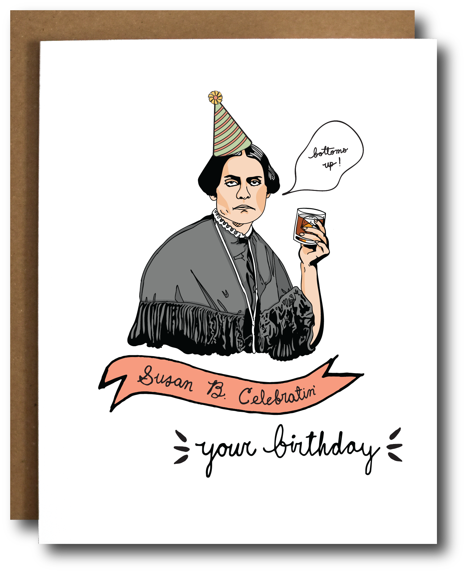 Susan B. Celebratin ...your Birthday card