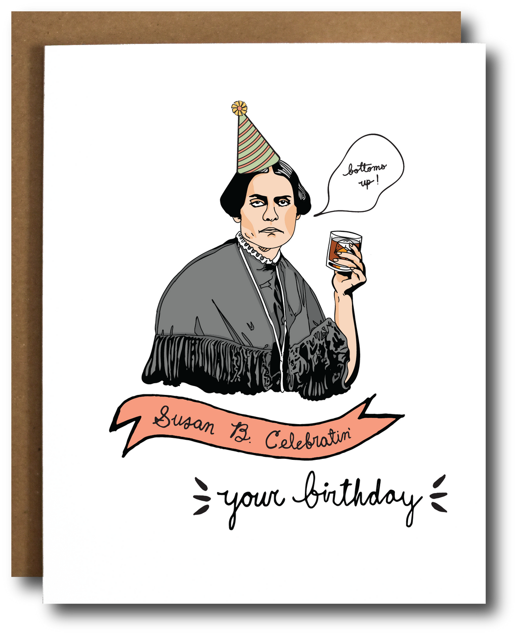 Susan B. Celebratin ...your Birthday card