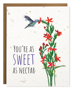 SWEET AS NECTAR PLANTABLE