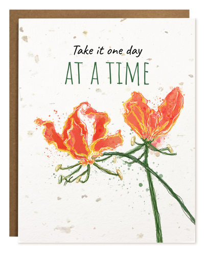 ONE DAY AT A TIME PLANTABLE