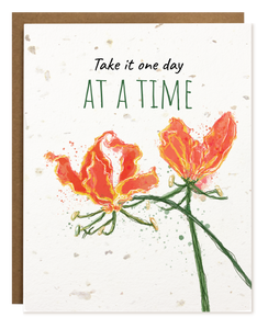 ONE DAY AT A TIME PLANTABLE