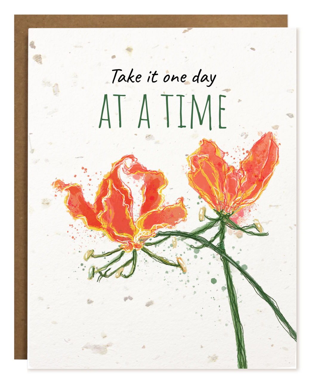 ONE DAY AT A TIME PLANTABLE
