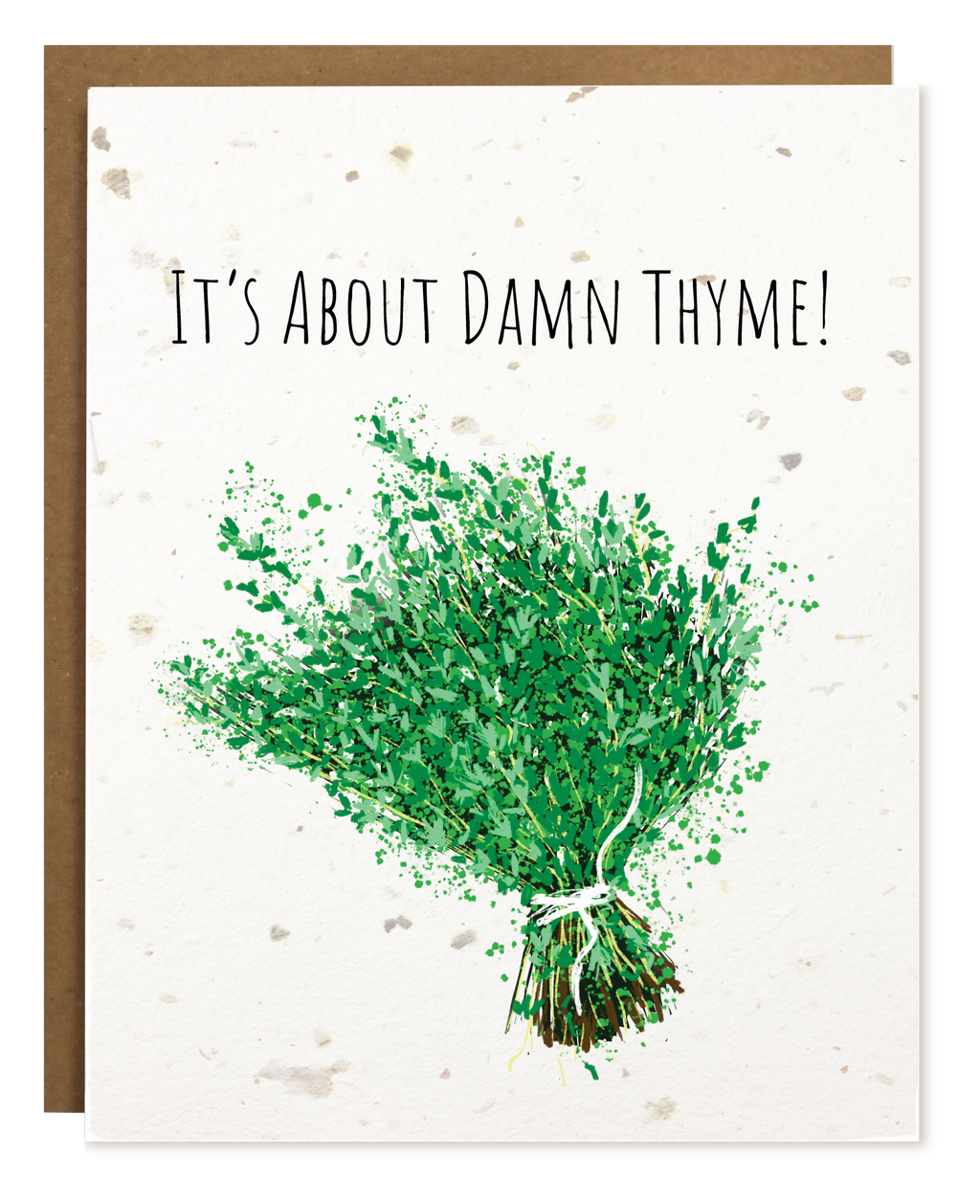 DAMN THYME PLANTABLE