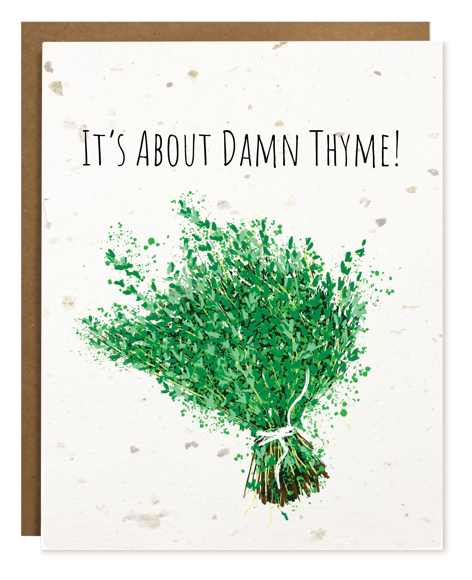 DAMN THYME PLANTABLE