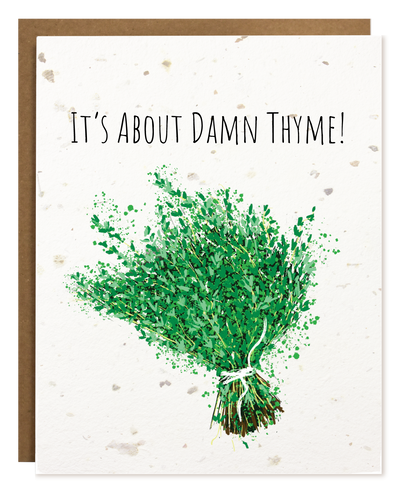 DAMN THYME PLANTABLE