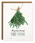 TAKE THYME PLANTABLE