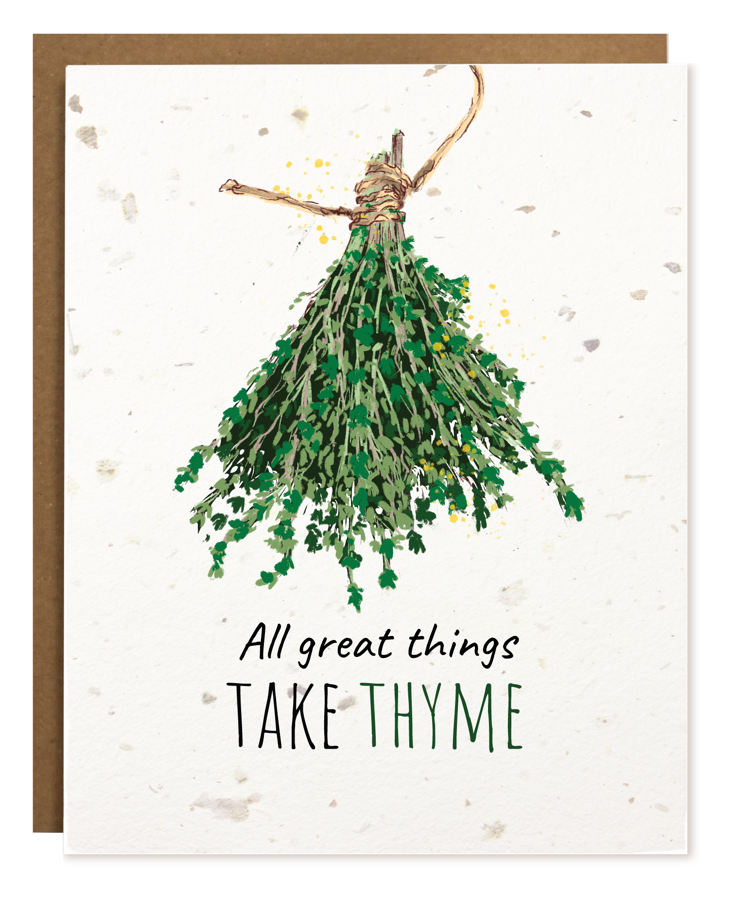 TAKE THYME PLANTABLE