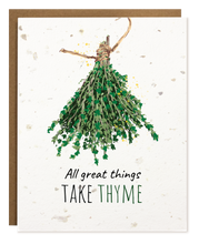TAKE THYME PLANTABLE