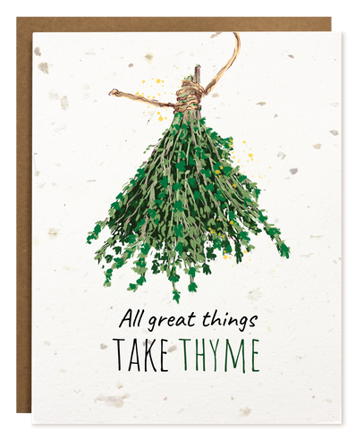 TAKE THYME PLANTABLE
