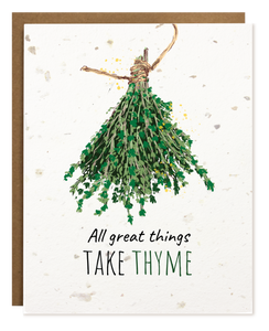 TAKE THYME PLANTABLE