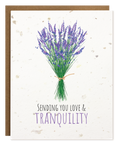 LOVE AND TRANQUILITY PLANTABLE
