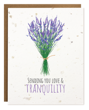 LOVE AND TRANQUILITY PLANTABLE