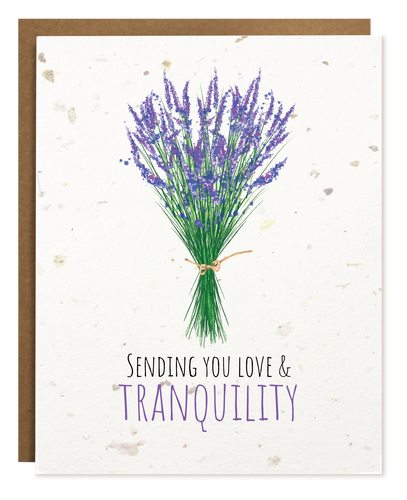 LOVE AND TRANQUILITY PLANTABLE