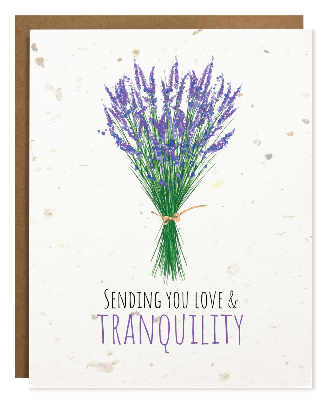 LOVE AND TRANQUILITY PLANTABLE