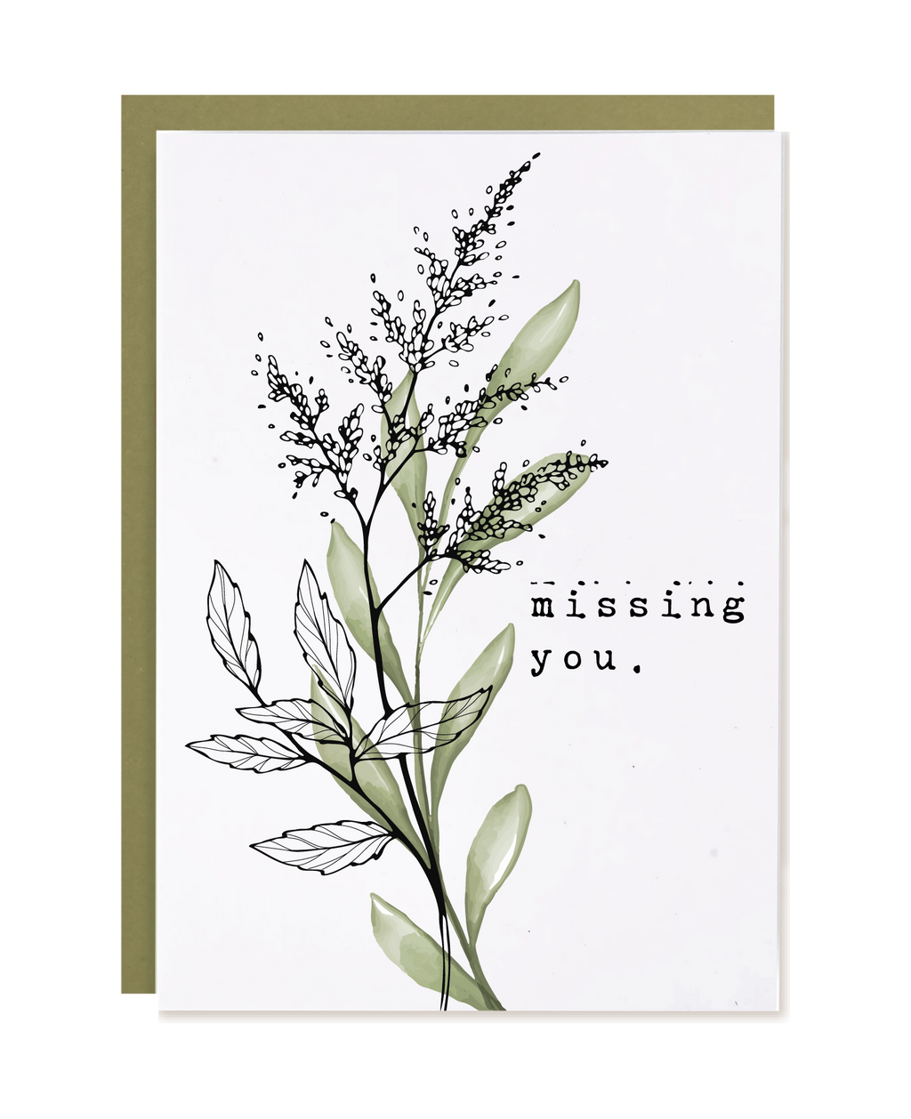 COTTON RAG MISSING YOU