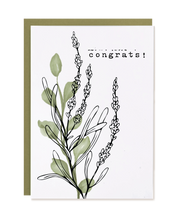 COTTON RAG CONGRATS