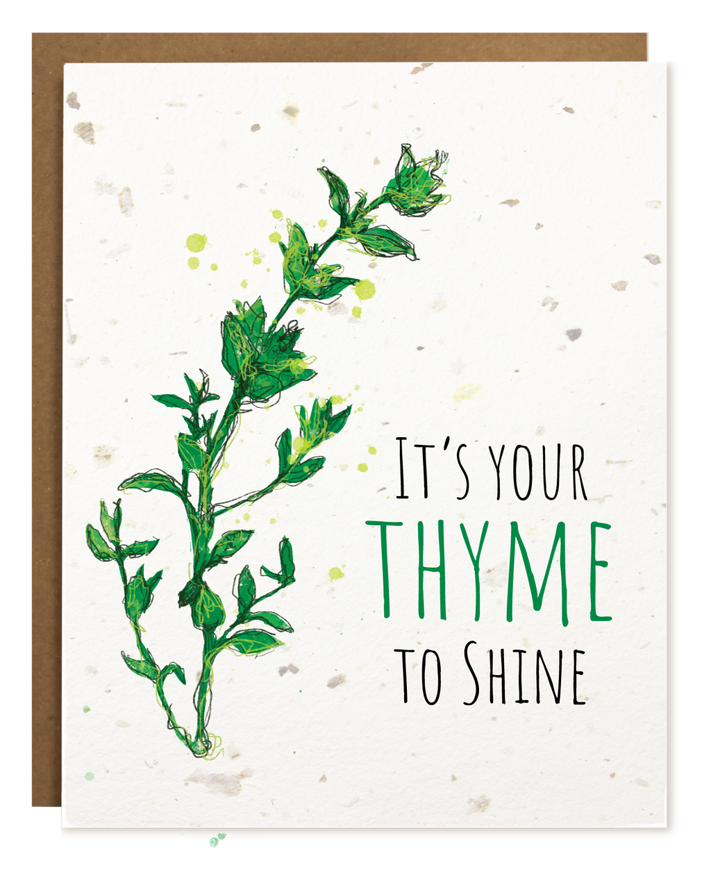 THYME TO SHINE PLANTABLE