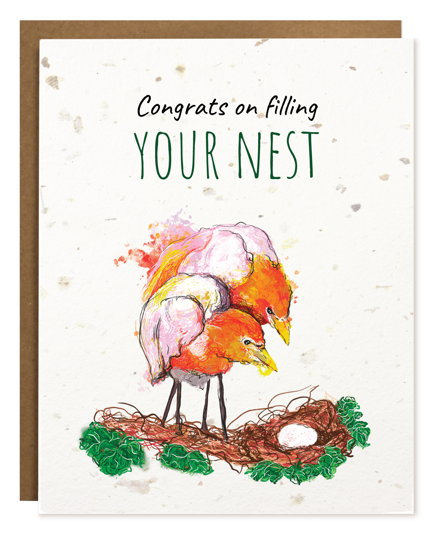 FILLING YOUR NEST PLANTABLE