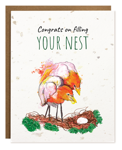 FILLING YOUR NEST PLANTABLE