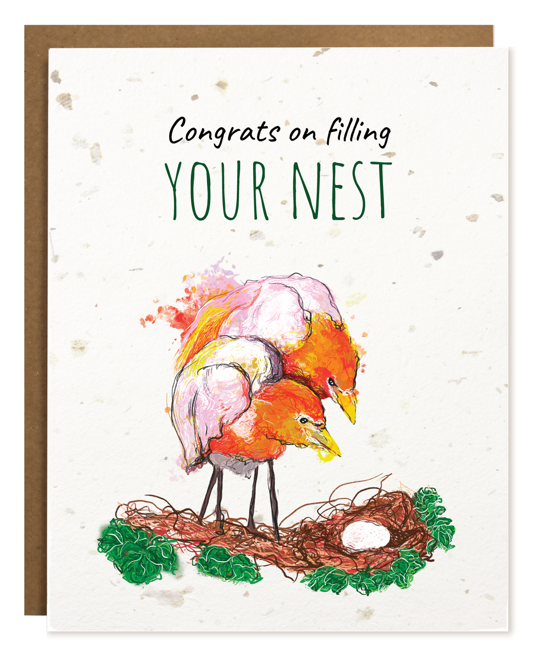 FILLING YOUR NEST