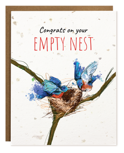 EMPTY NEST PLANTABLE