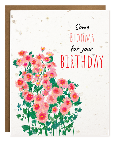 BLOOMS FOR YOUR BIRTHDAY PLANTABLE