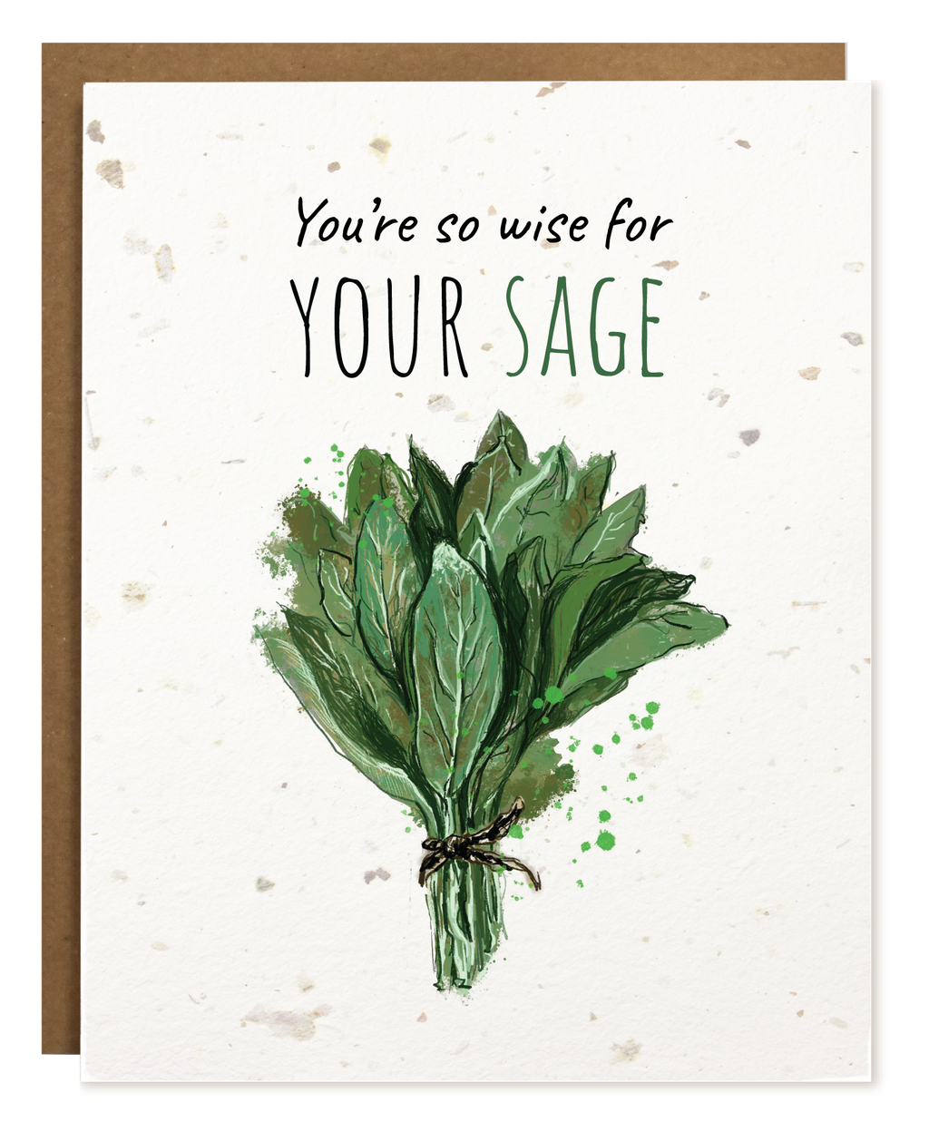 WISE FOR SAGE PLANTABLE