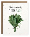 WISE FOR SAGE PLANTABLE