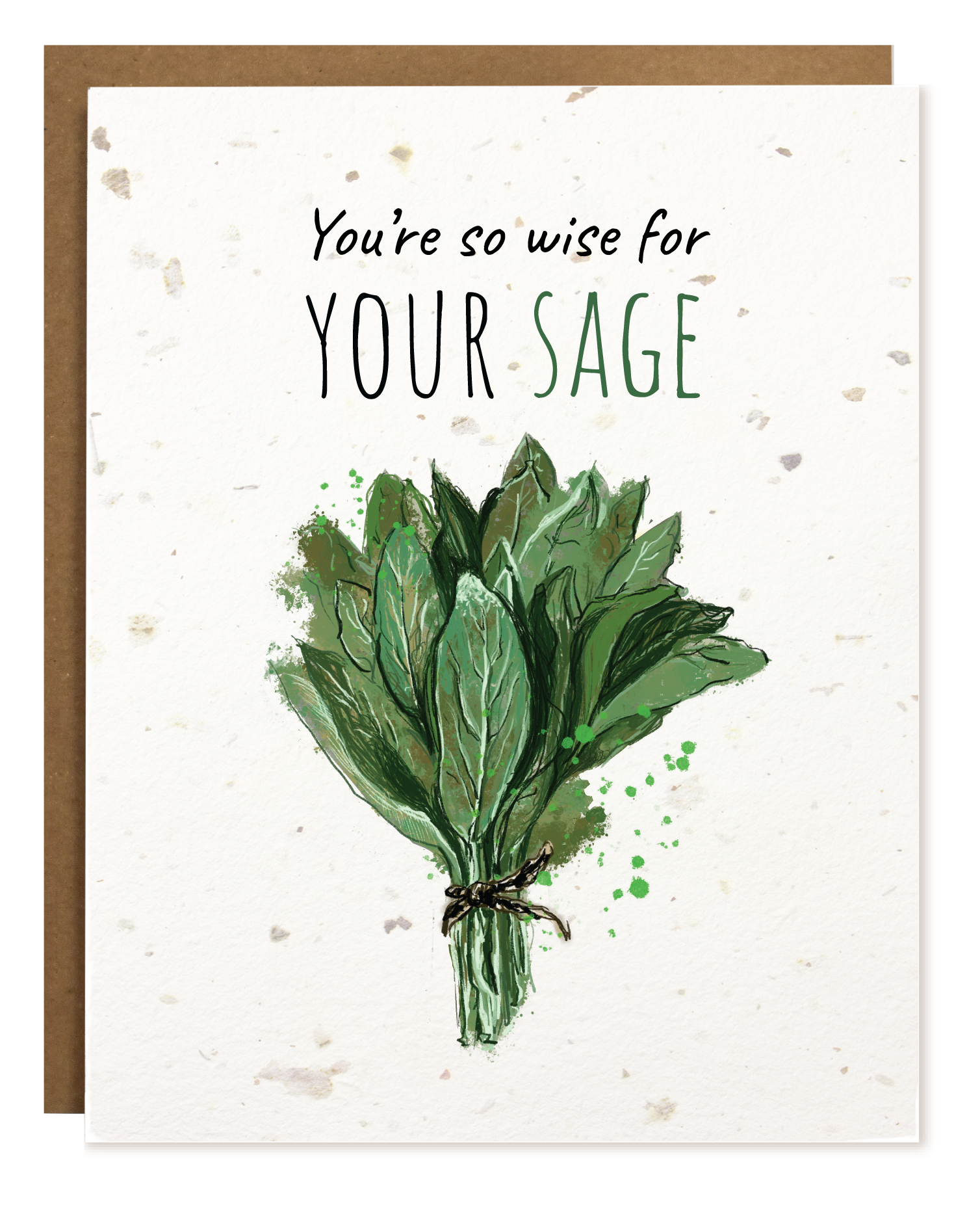 WISE FOR SAGE PLANTABLE
