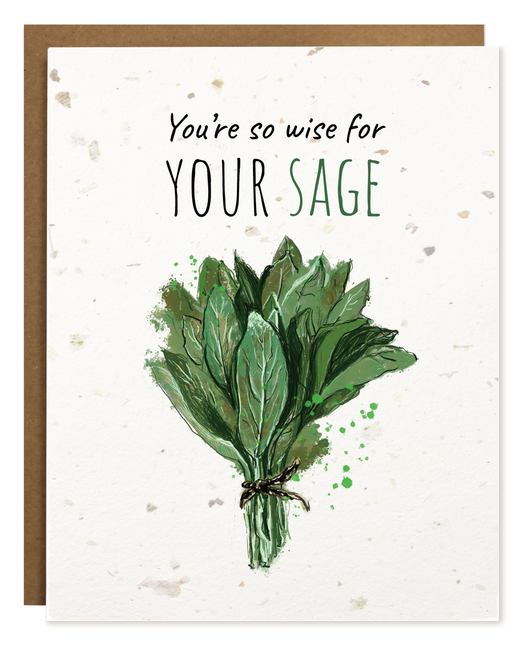 WISE FOR SAGE PLANTABLE