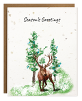 SEASON'S GREETINGS DEER