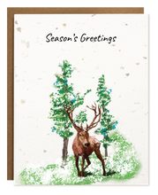 SEASON'S GREETINGS DEER