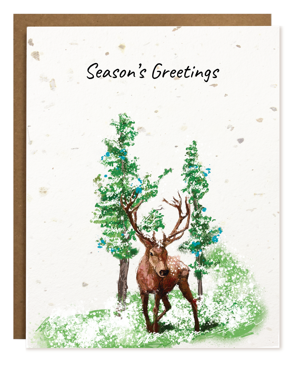 Boxed Set - SEASON'S GREETINGS DEER