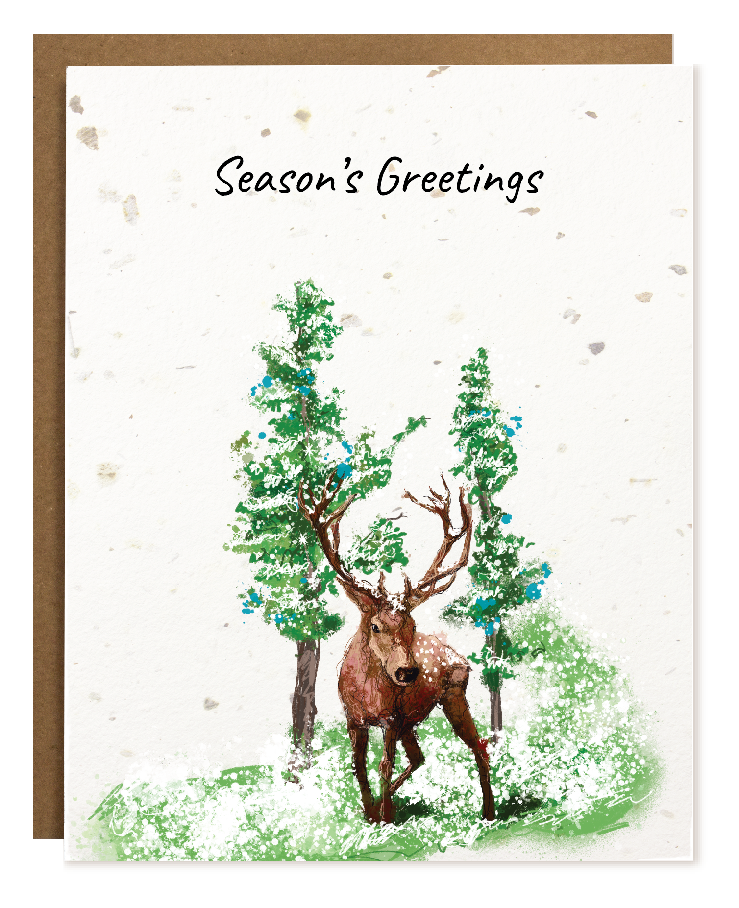 Boxed Set - SEASON'S GREETINGS DEER